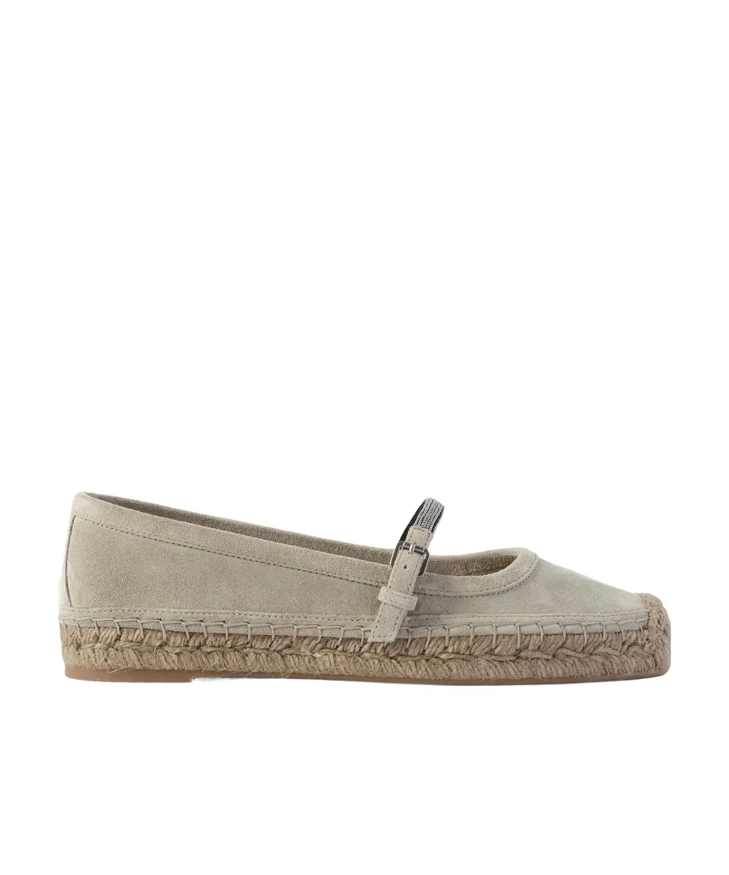 Almond Toe Espadrilles
