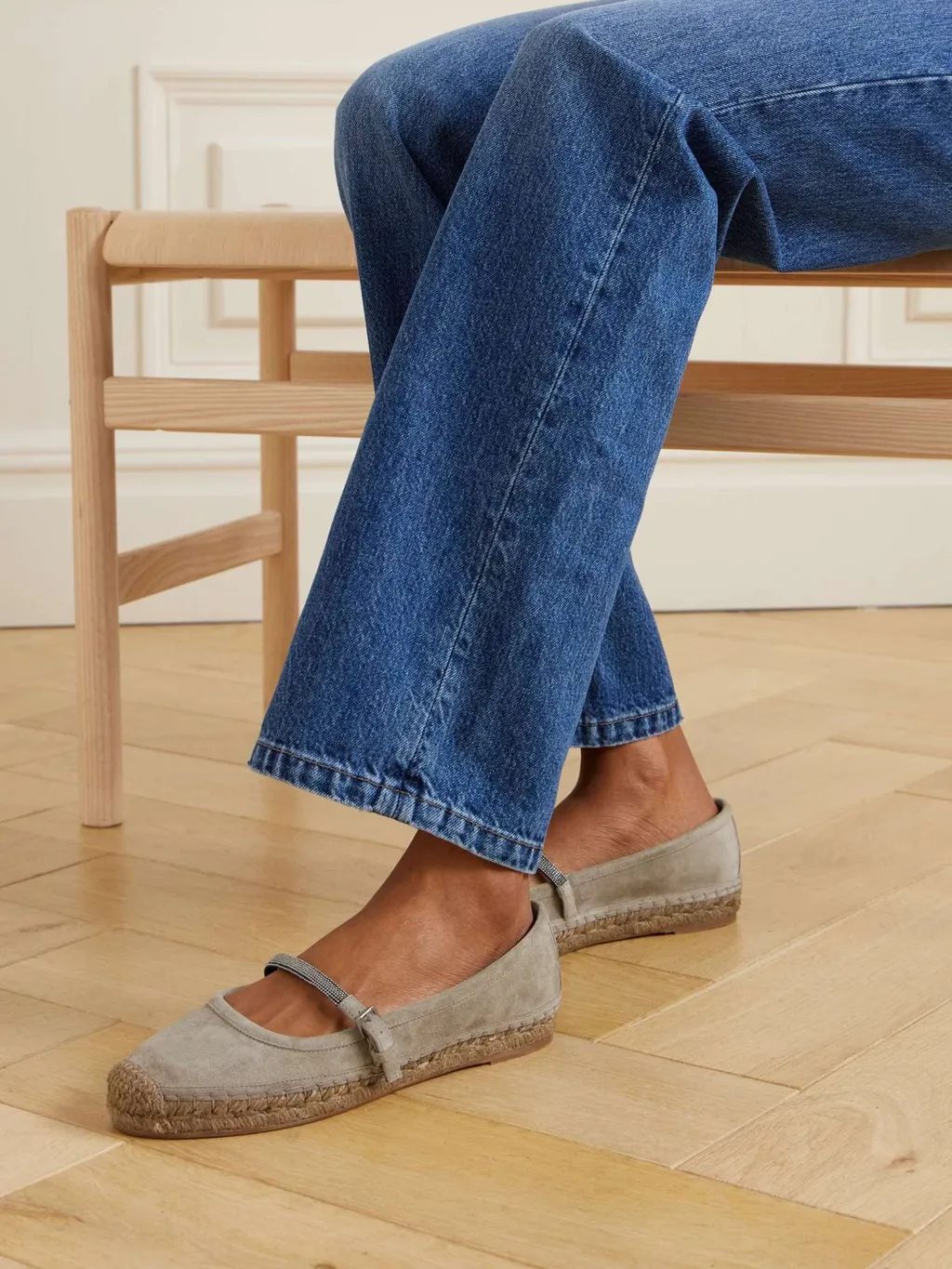 Almond Toe Espadrilles