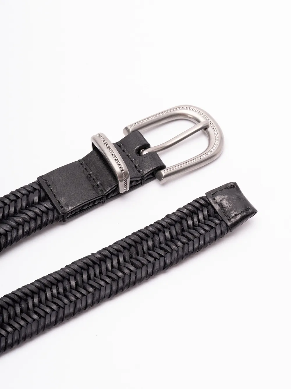 Braided Buckled Belt