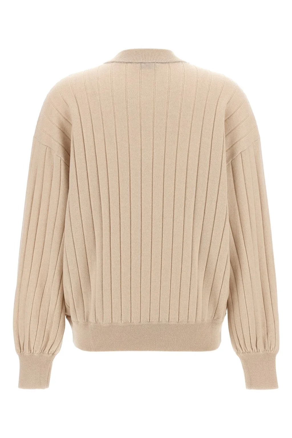 Crewneck Ribbed Sweater