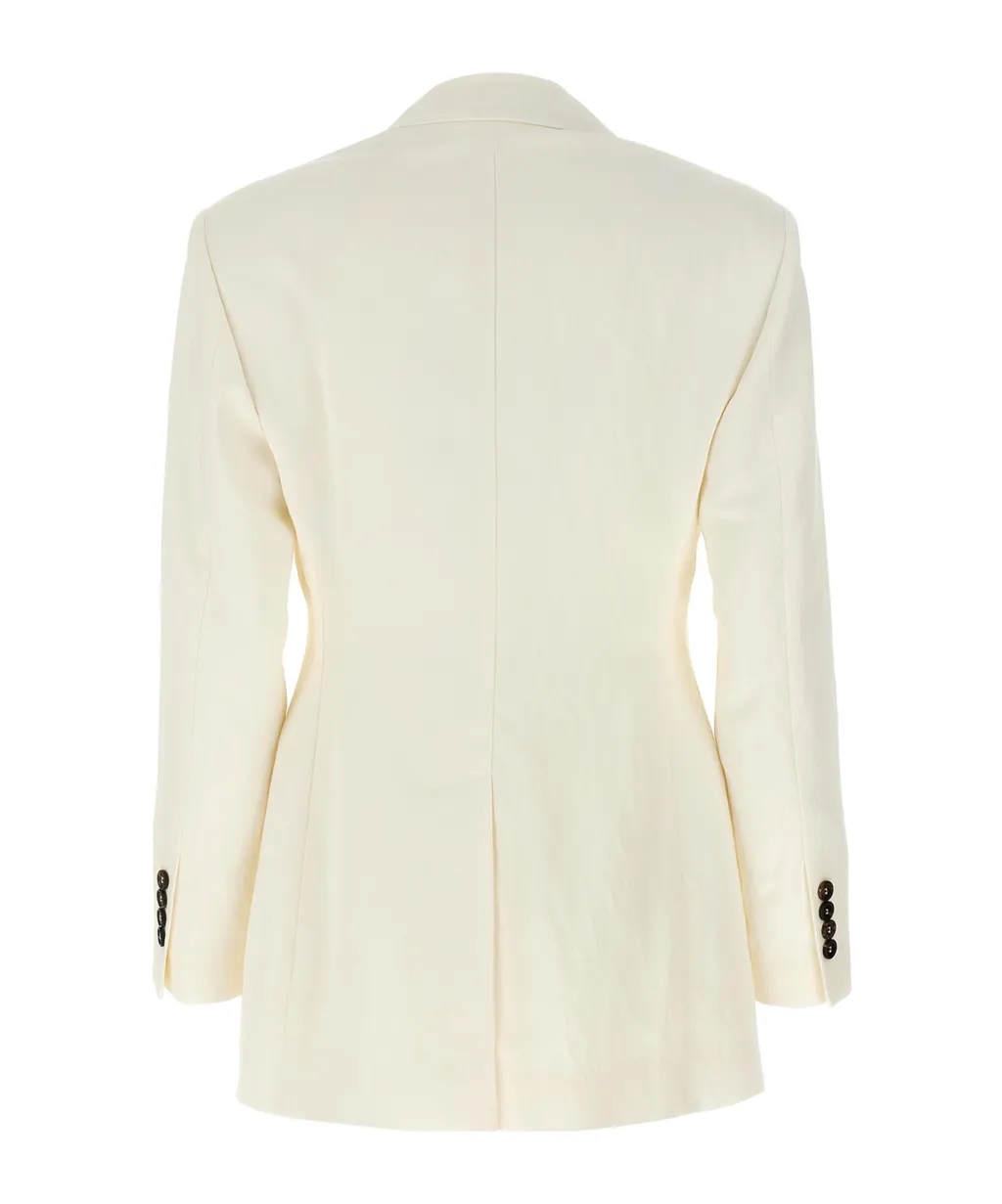 Double Breasted Tailored Blazer