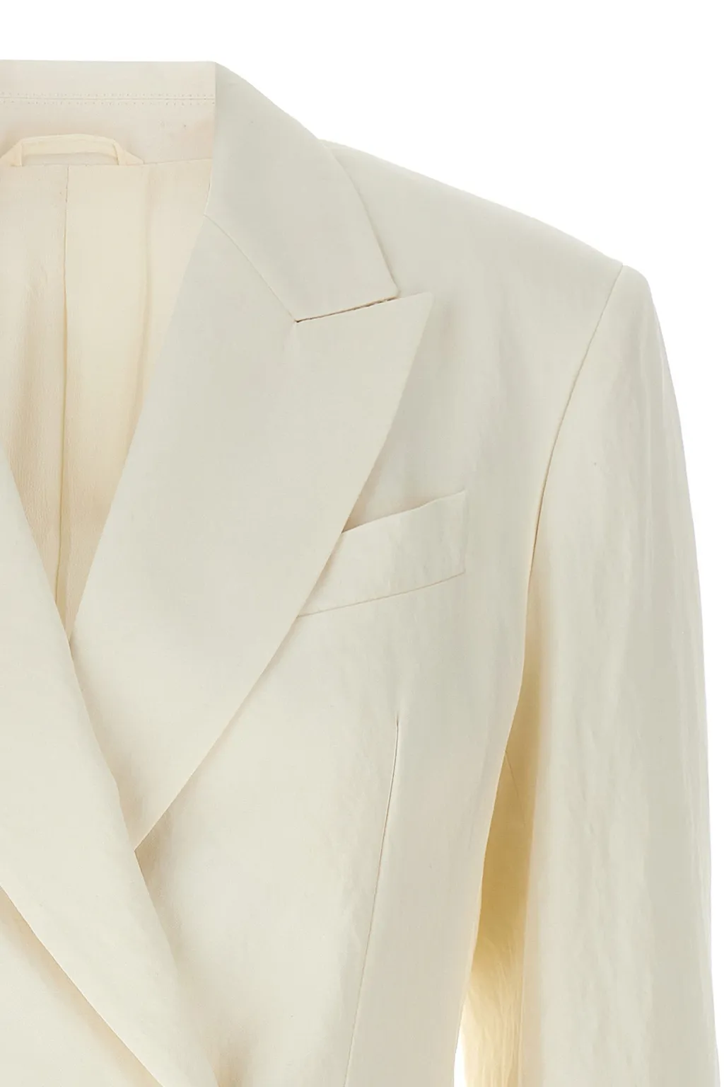 Double Breasted Tailored Blazer