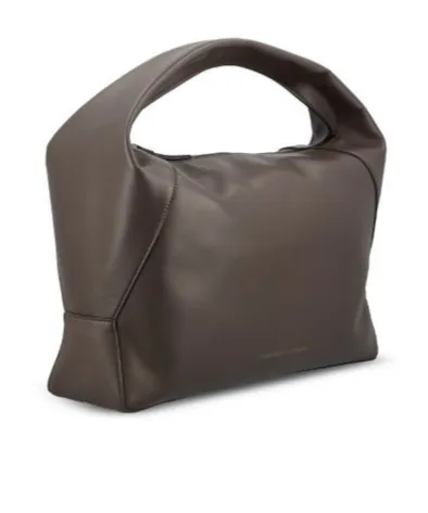 Logo-Printed Zipped Tote Bag