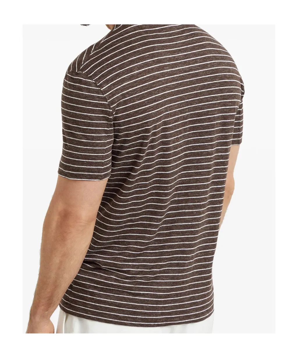 Striped Crewneck T-Shirt