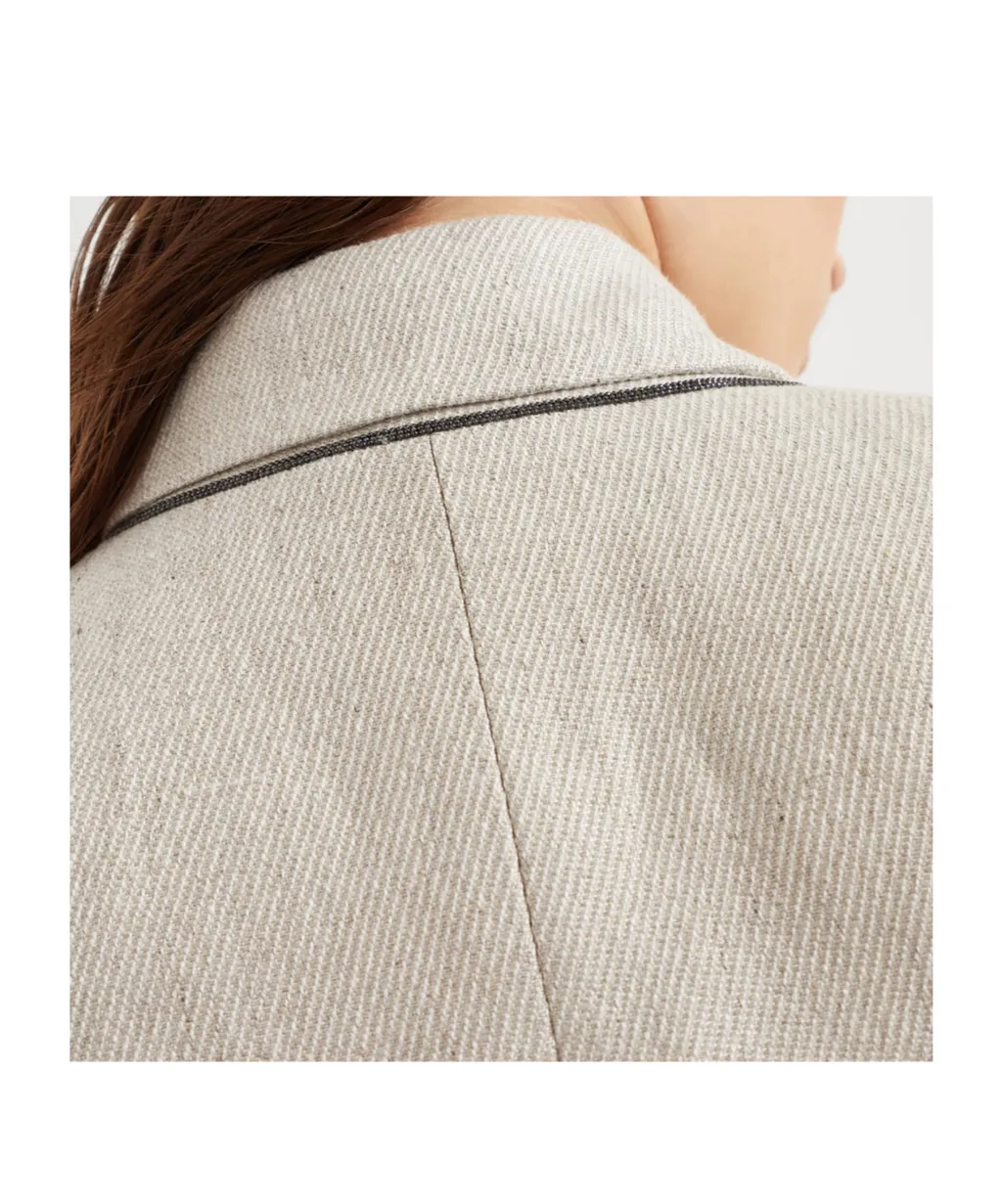 Embellished Outerwear Blazer