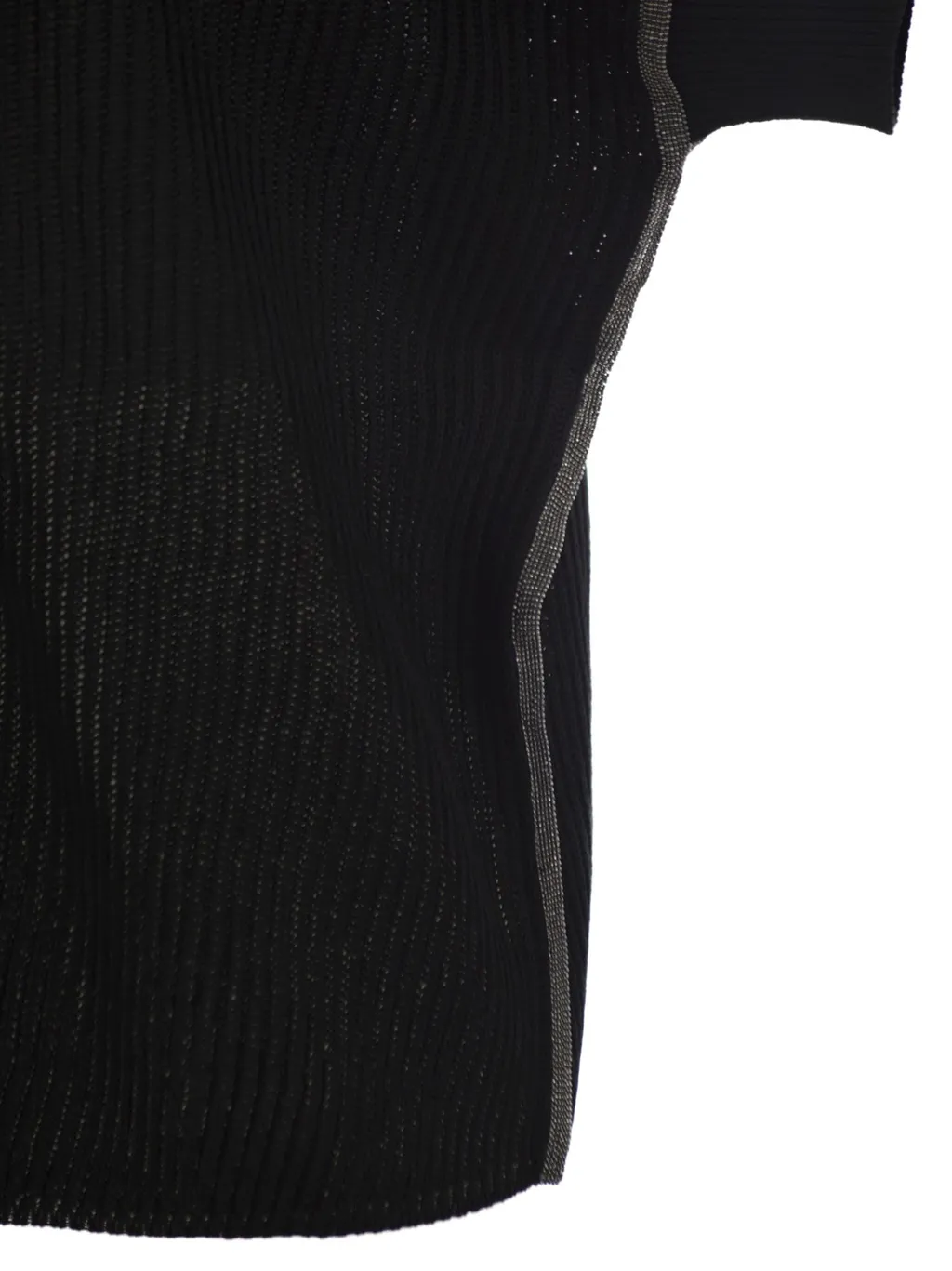 English Rib-Knit T-Shirt