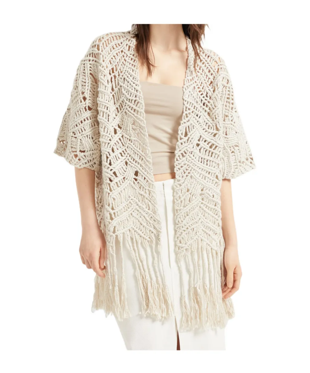 Opera Dazzling Macrame Cardigan