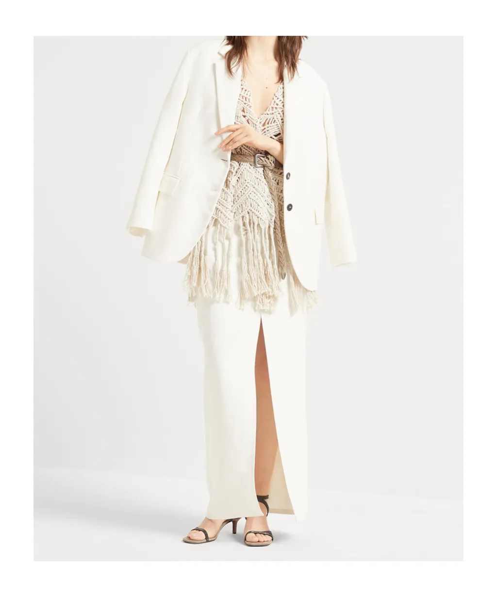 Opera Dazzling Macrame Cardigan