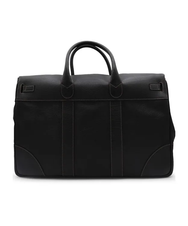 Logo Embossed Tote Bag