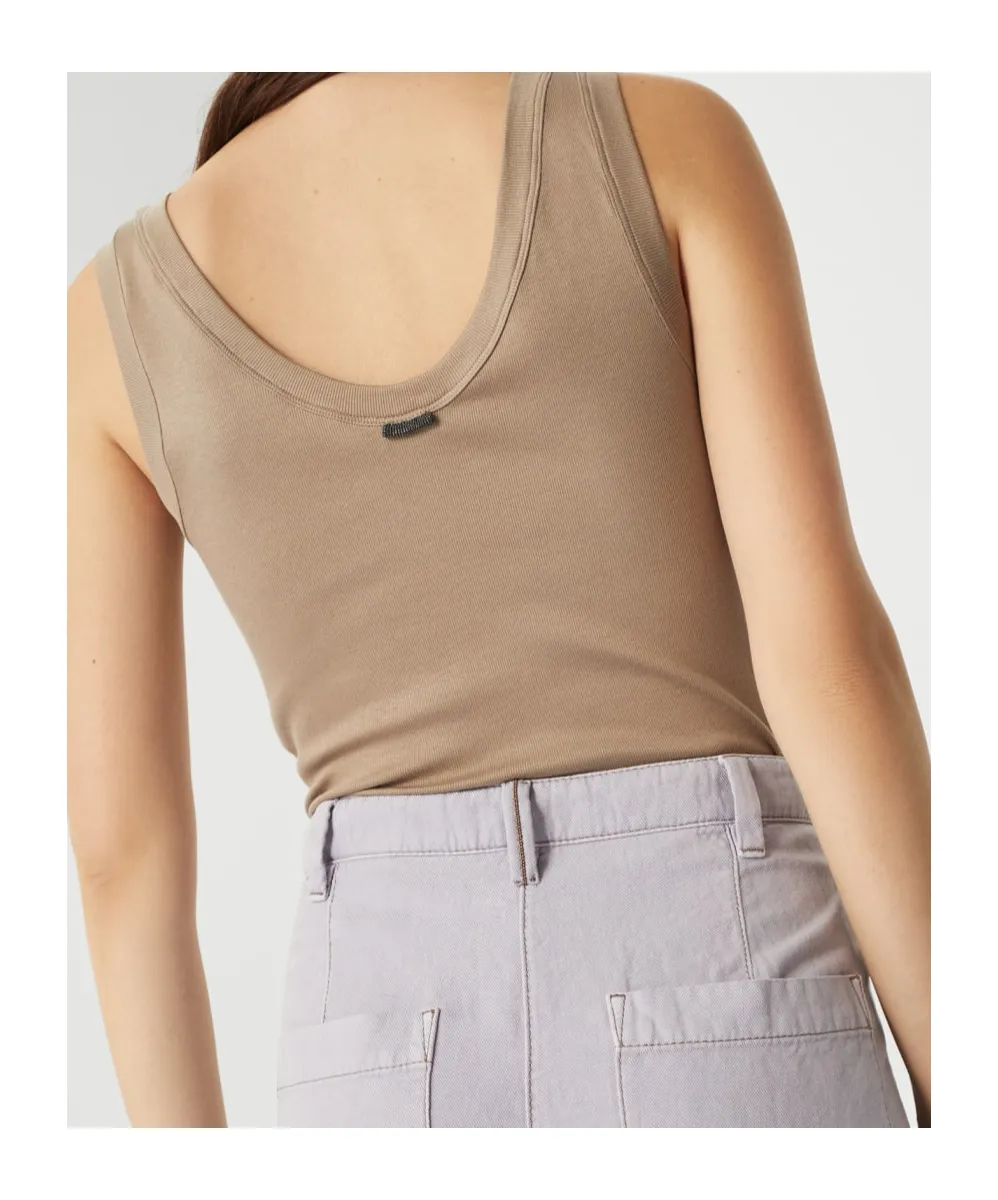 Wide Smart Pleat Detailed Trousers