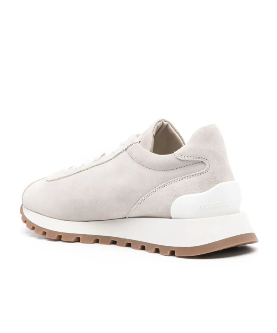 Suede Sneakers