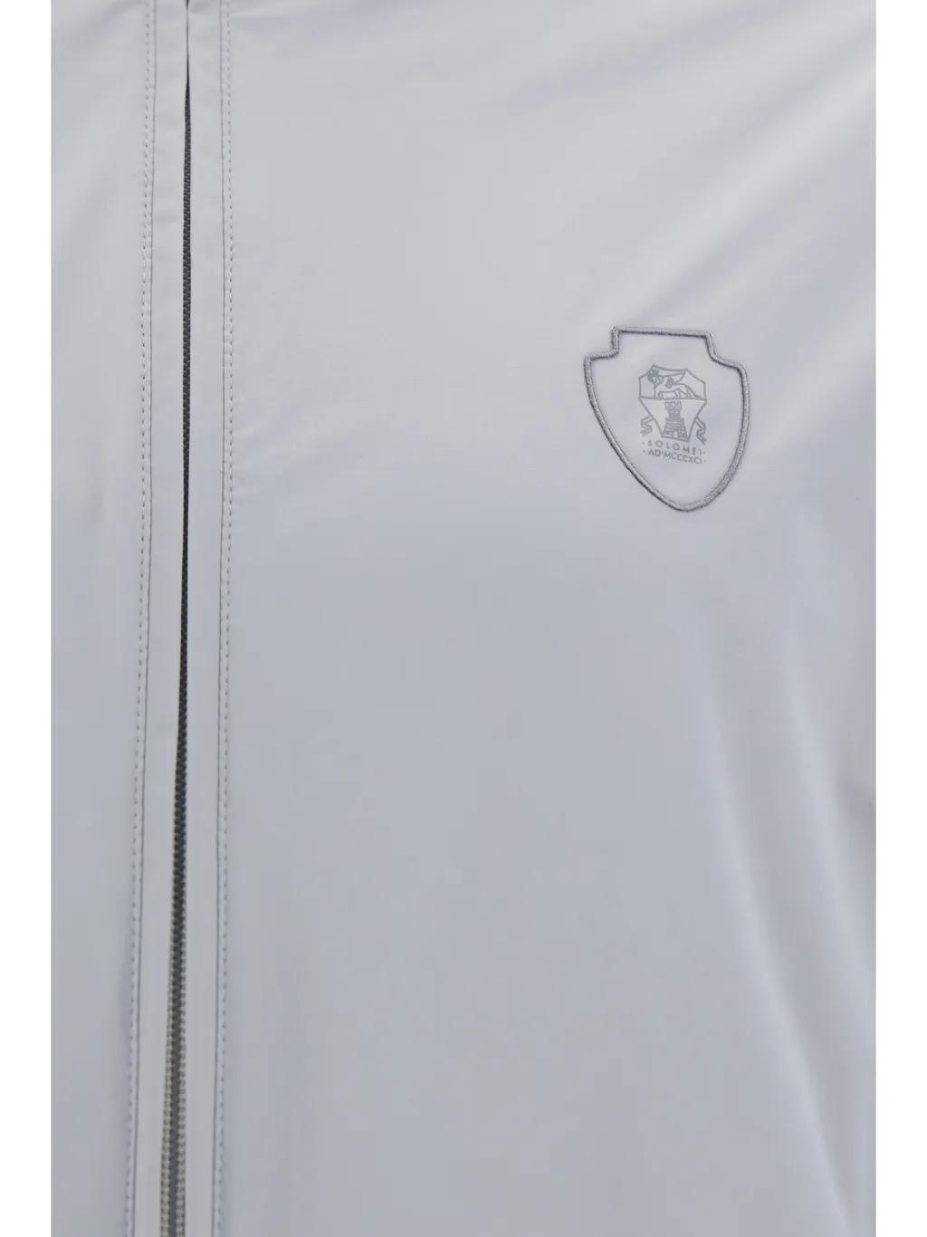 Logo Embroidered Reversible Jacket