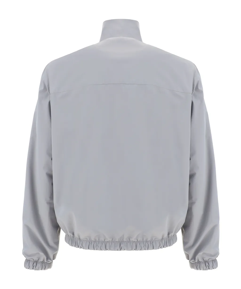 Logo Embroidered Reversible Jacket