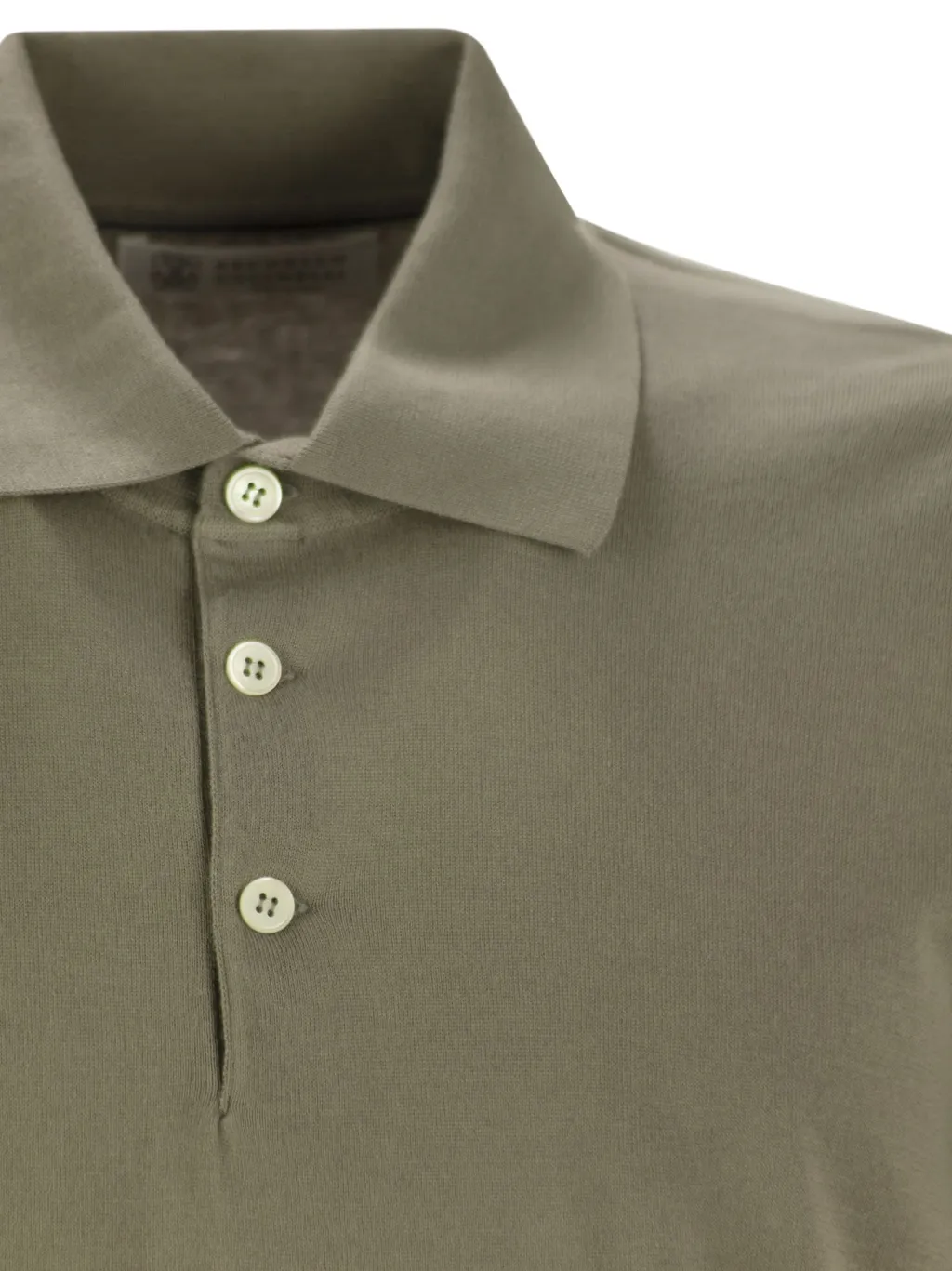 Short Sleeved Buttoned Polo Shirt