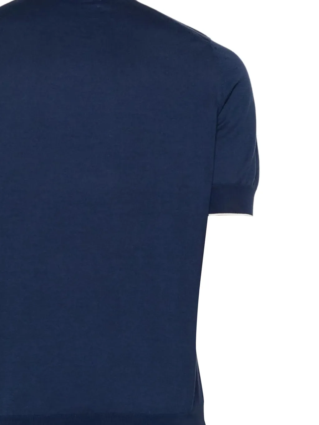 Crewneck Knitted T-Shirt