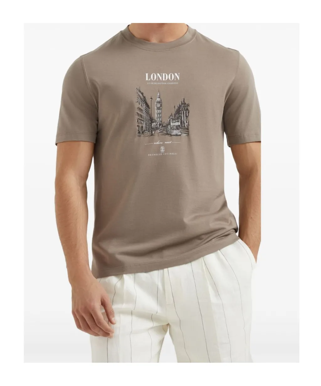 London Short Sleeved T-Shirt