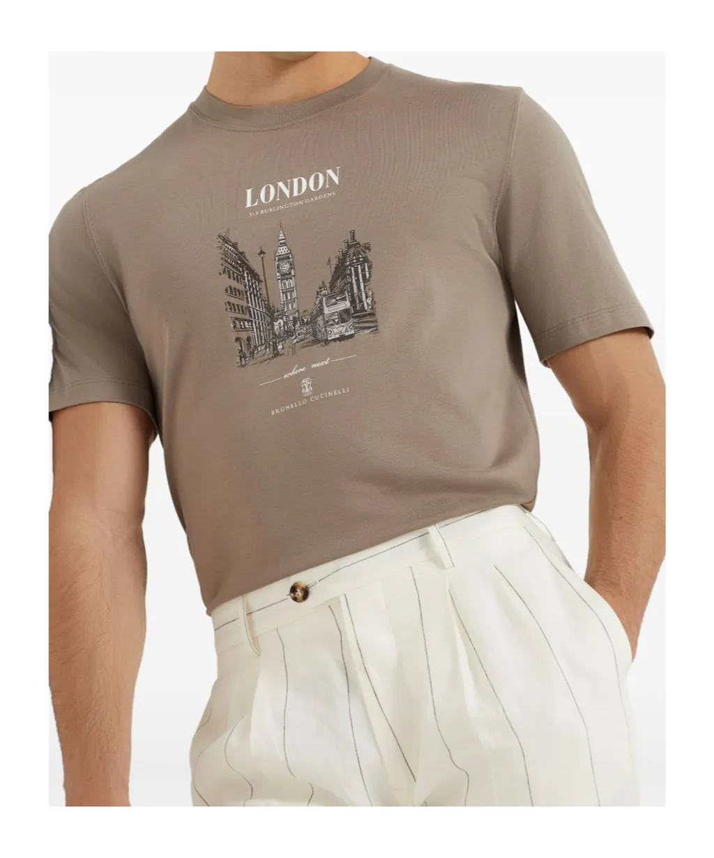 London Short Sleeved T-Shirt