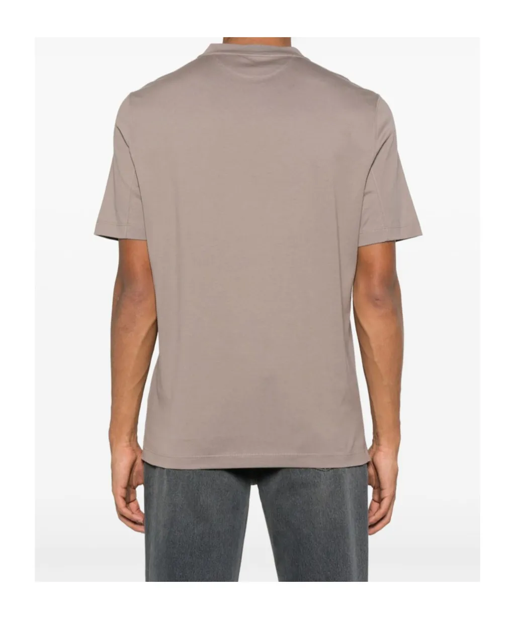 Logo Printed Crewneck T-Shirt