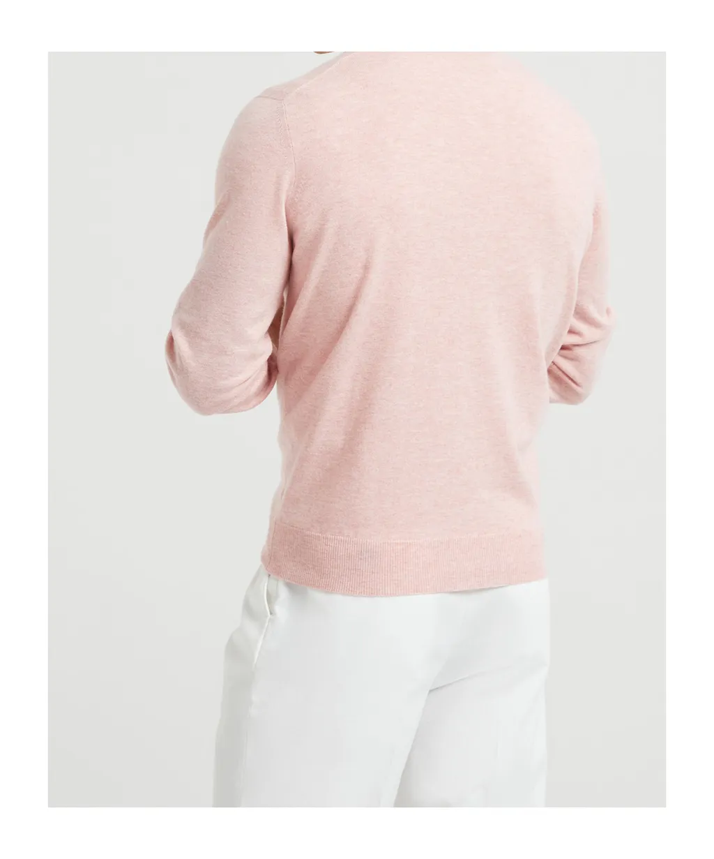 High-Neck Long Sleeved Sweater
