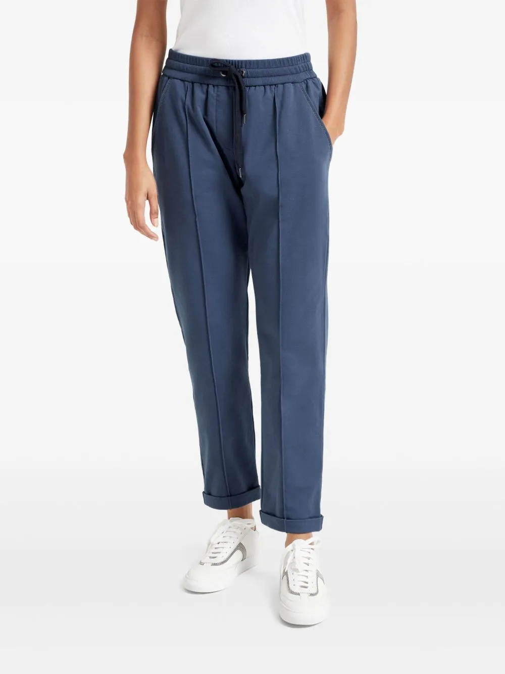 Drawstring Track Pants