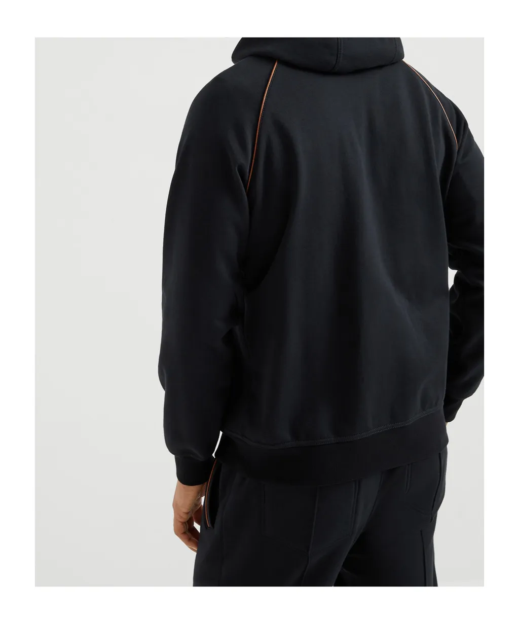 French Terry Hooded Sweatshirt