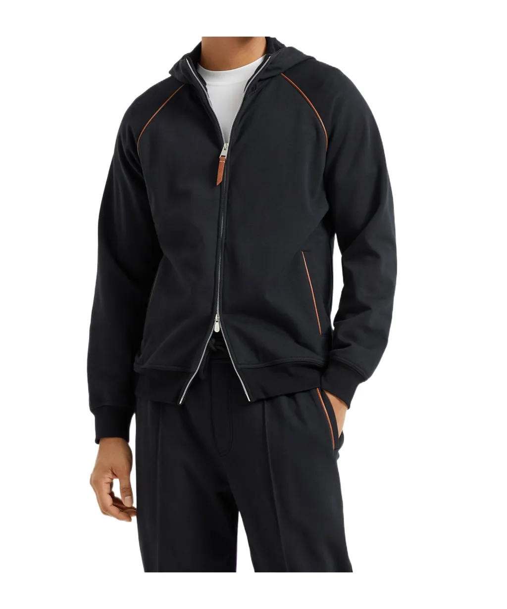 French Terry Hooded Sweatshirt