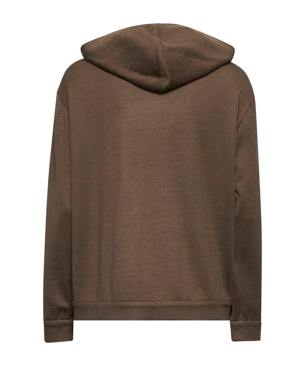 Zipped Hoodie