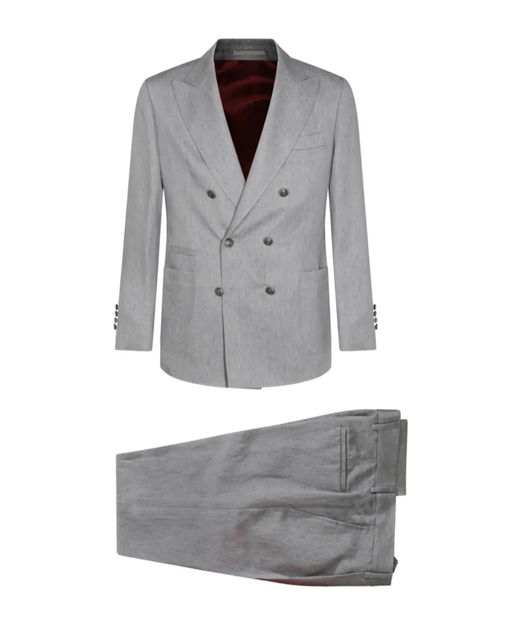 Double Breasted Suit