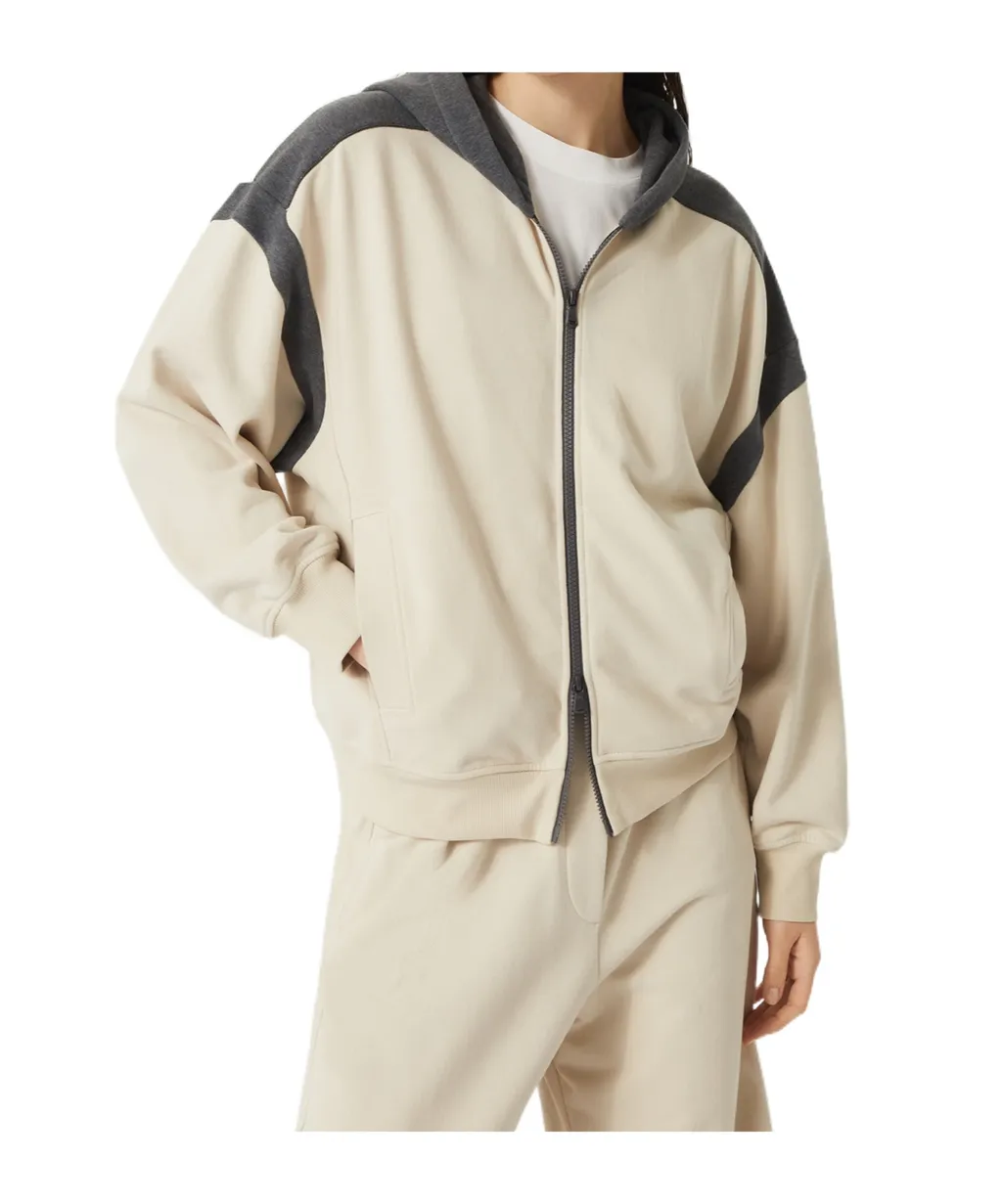 Smooth French Terry Hooded Sweatshirt