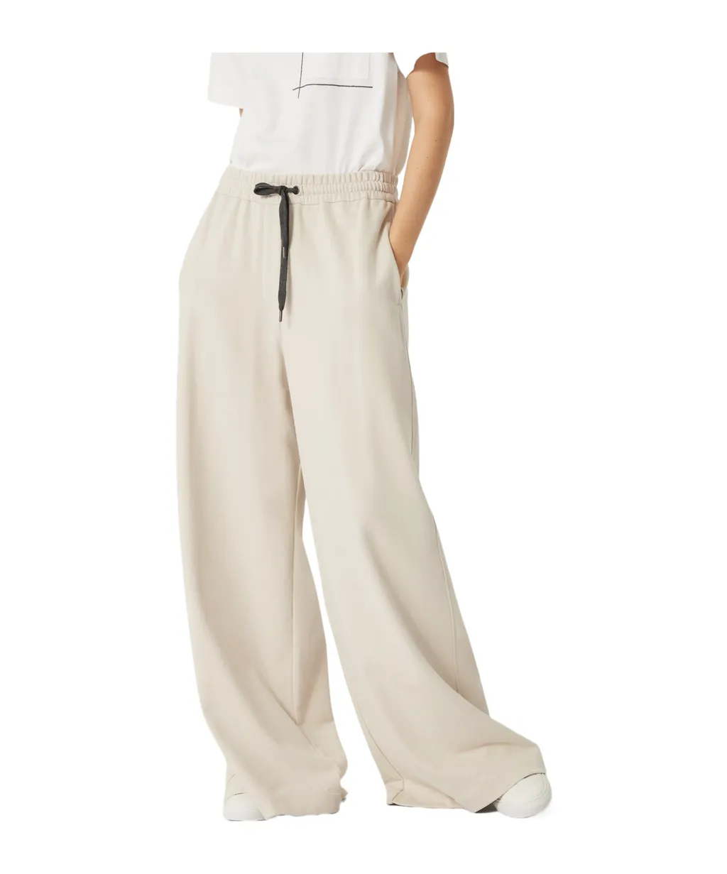 Smooth French Terry Track Trousers