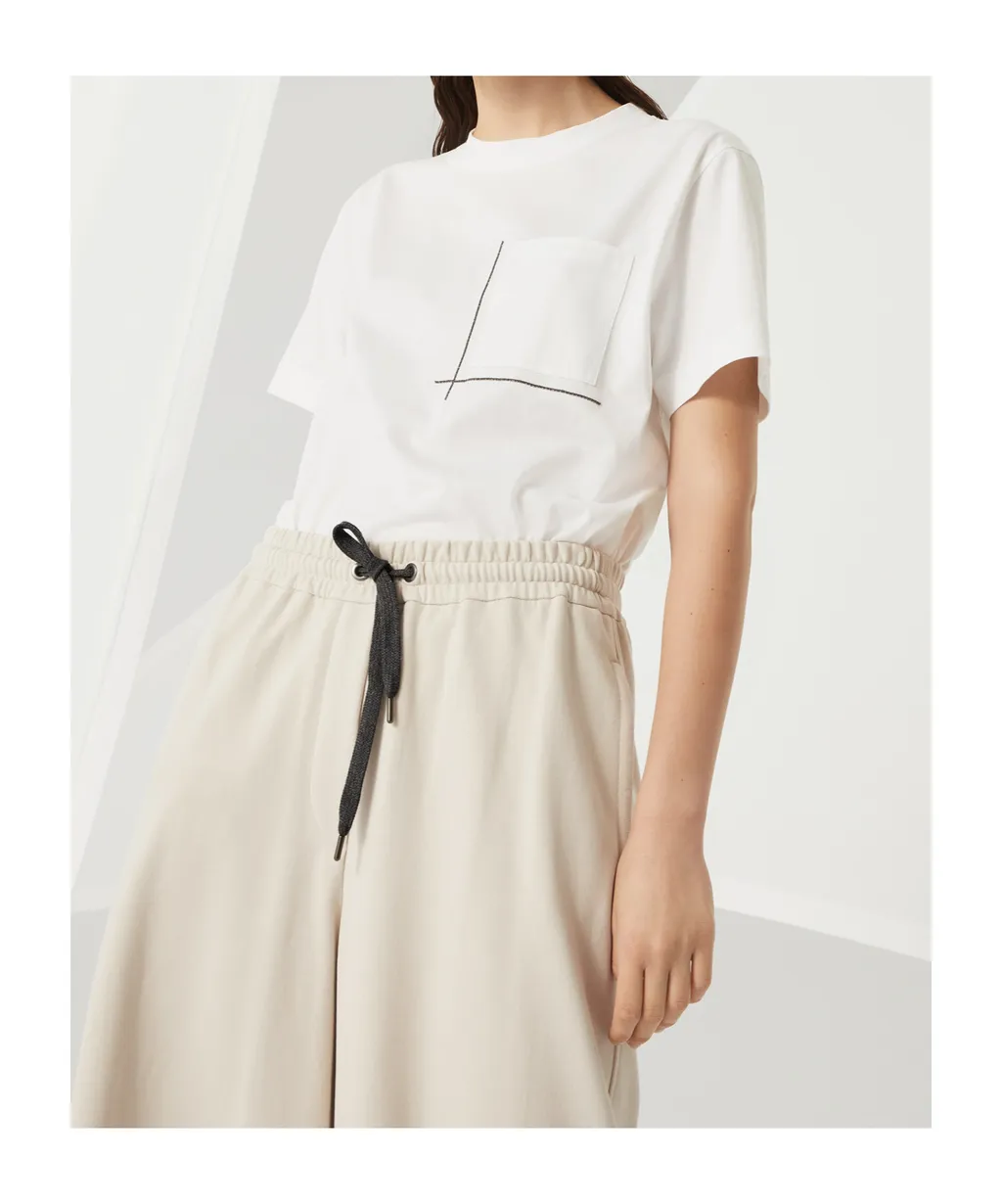 Smooth French Terry Track Trousers