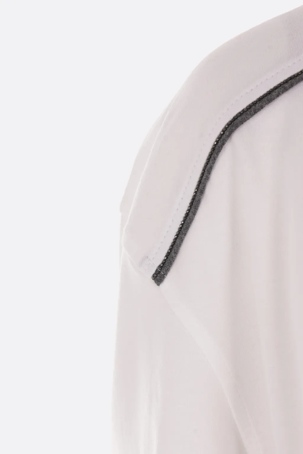 Monili Embroidered Crewneck T-Shirt