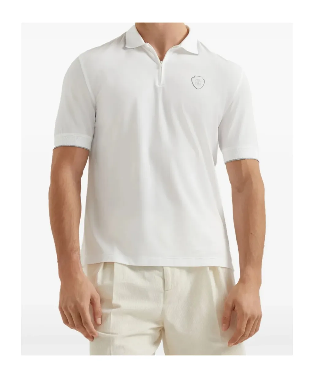Short-Sleeve Polo Shirt