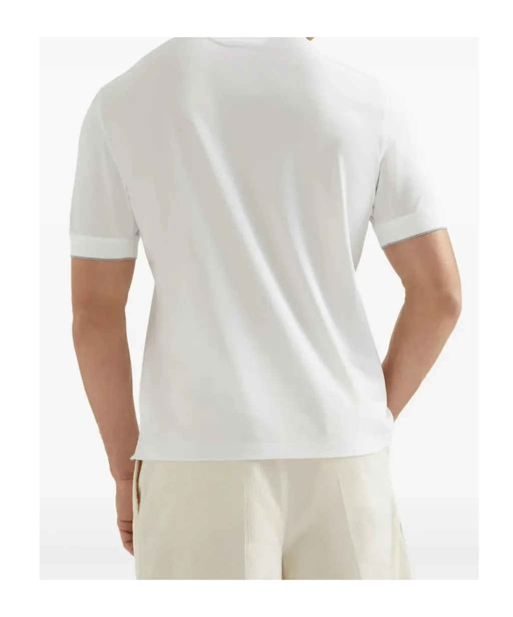 Short-Sleeve Polo Shirt