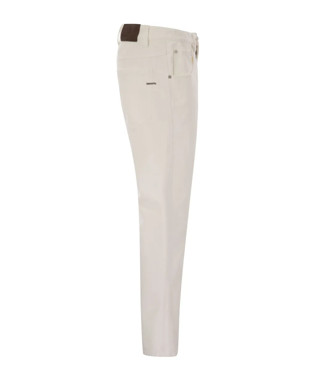 Casual Style Straight Leg Trousers