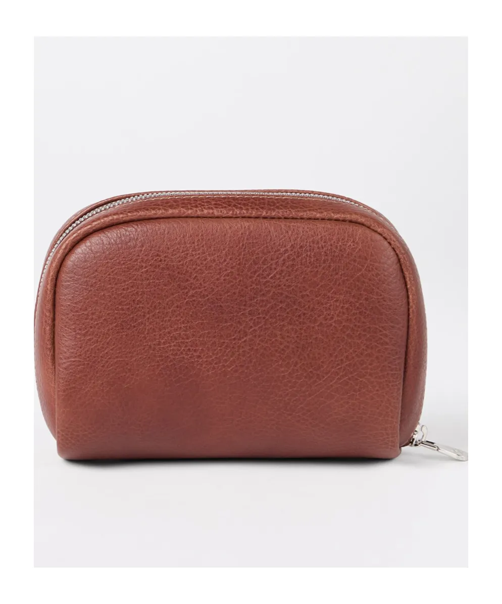 Leather Wash Bag