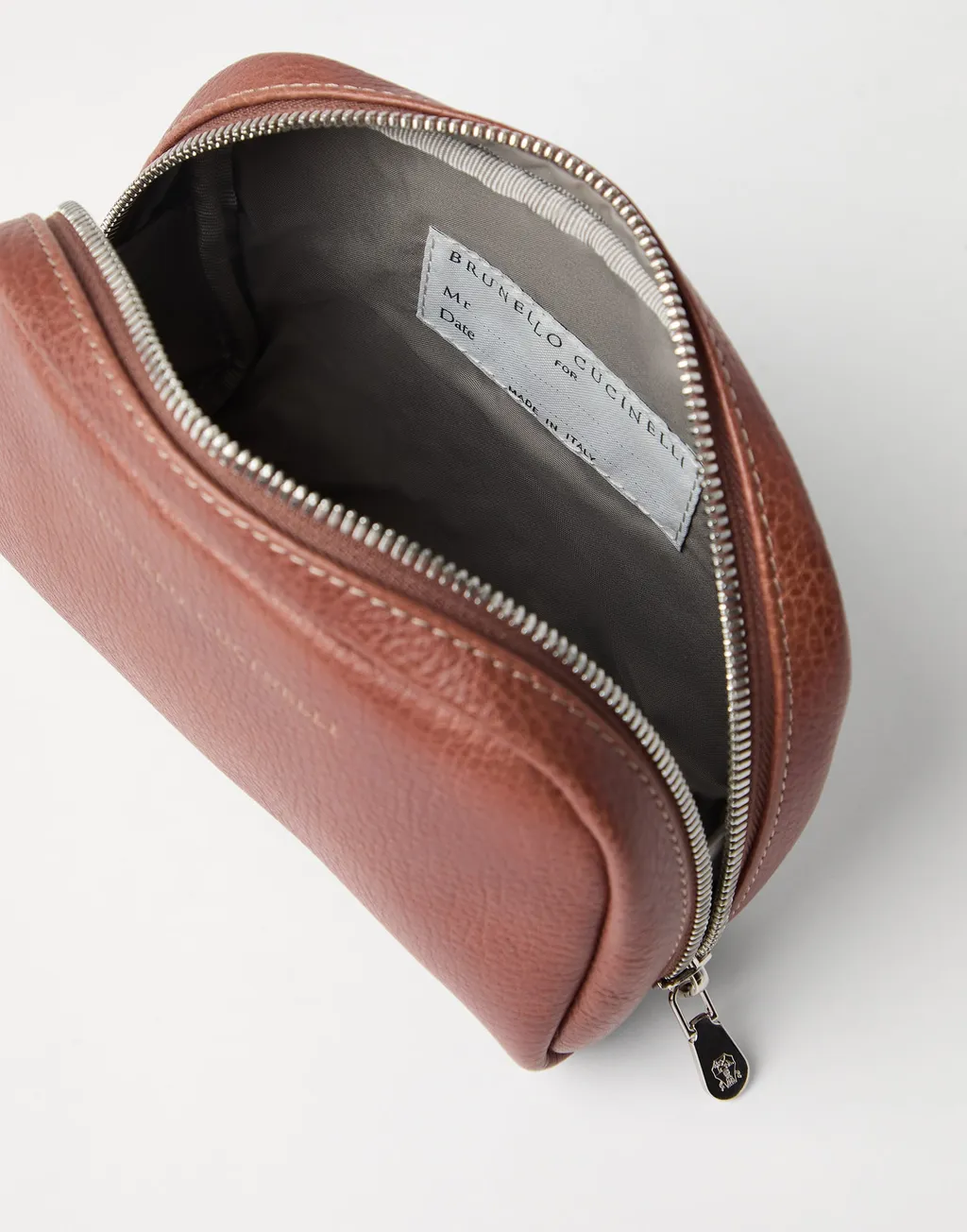 Leather Wash Bag