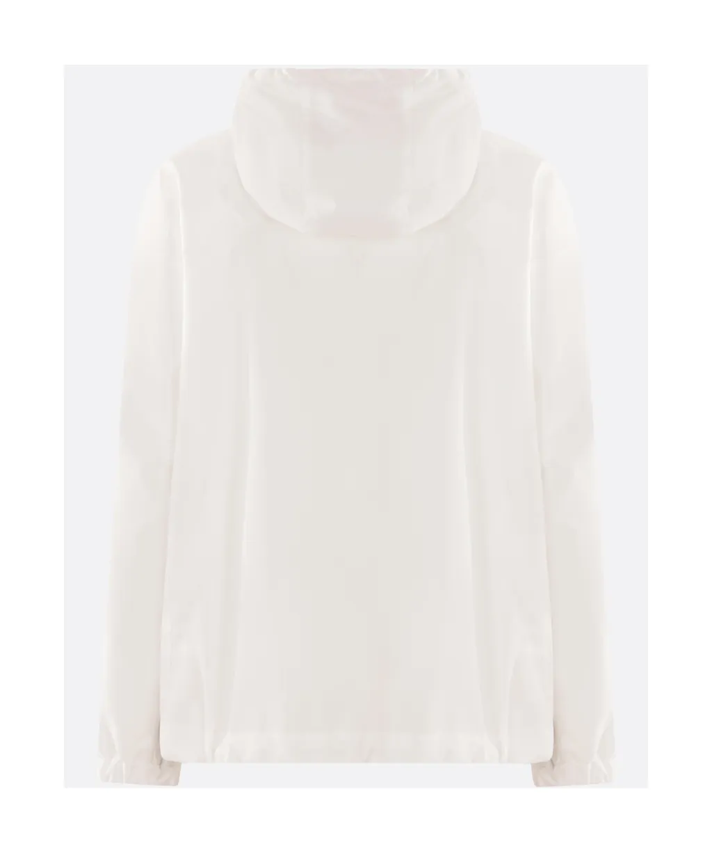 Zip-Up Hooded Jacket