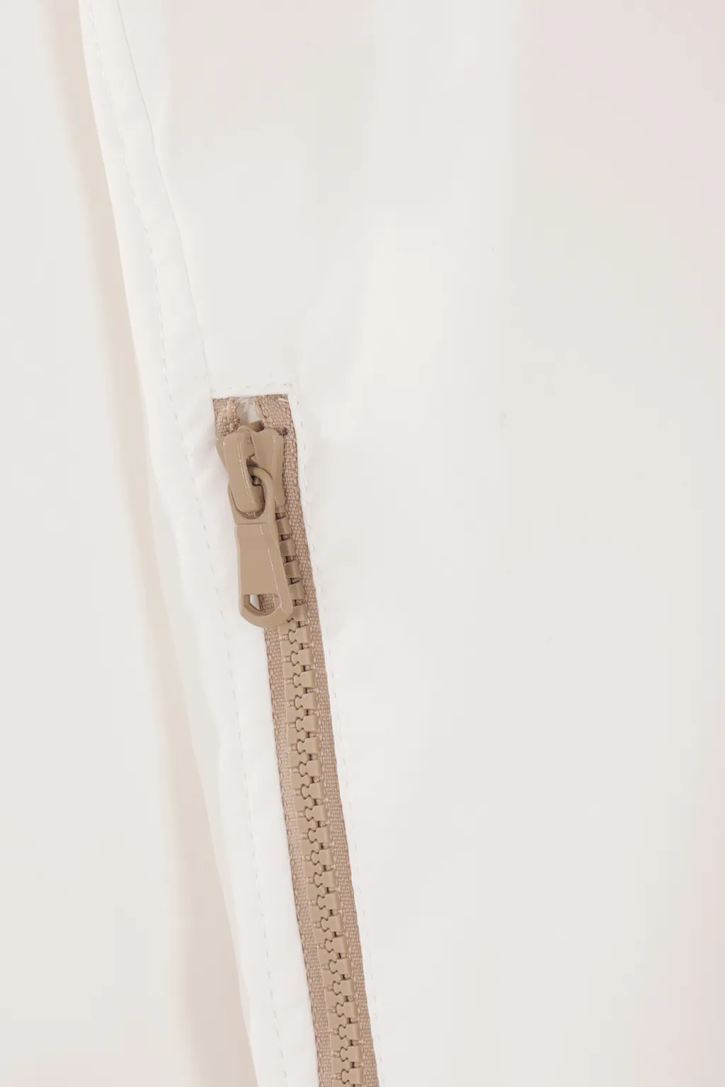 Zip-Up Hooded Jacket