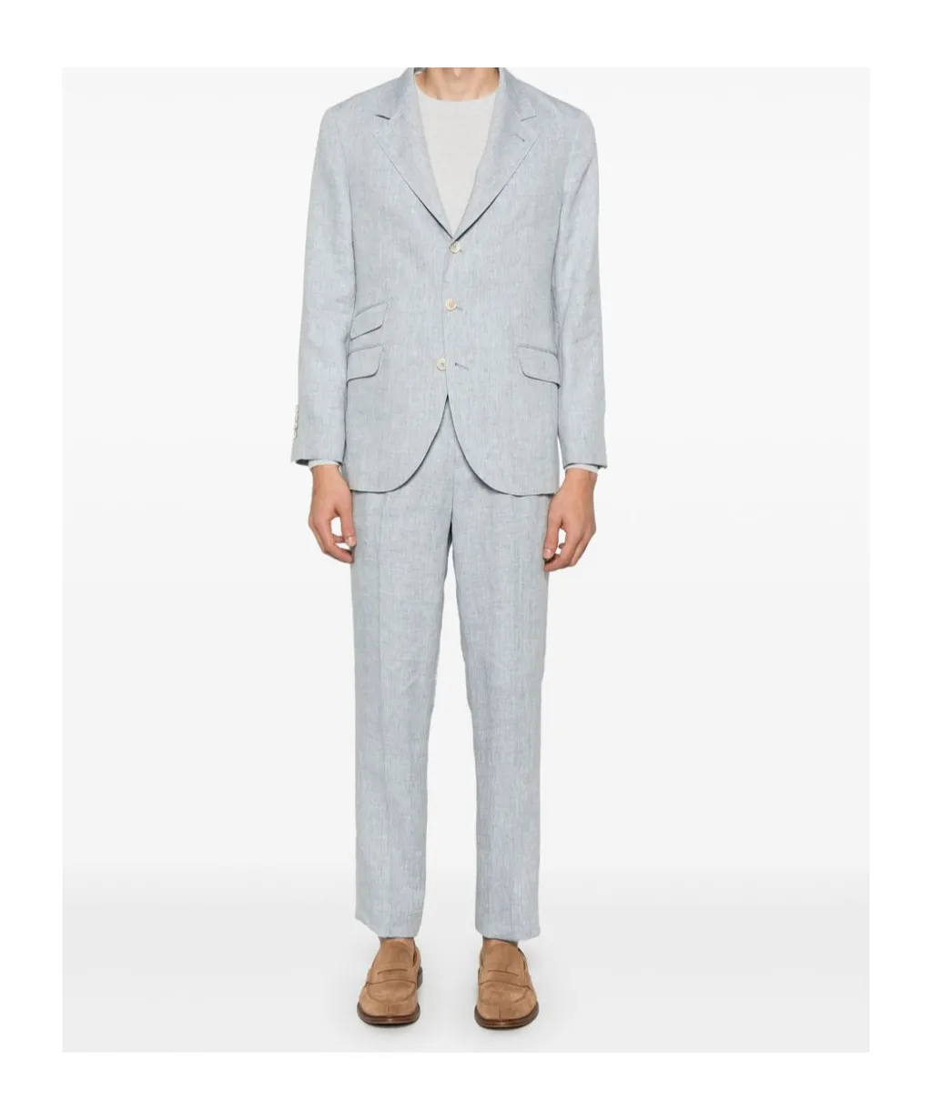 Linen Suit