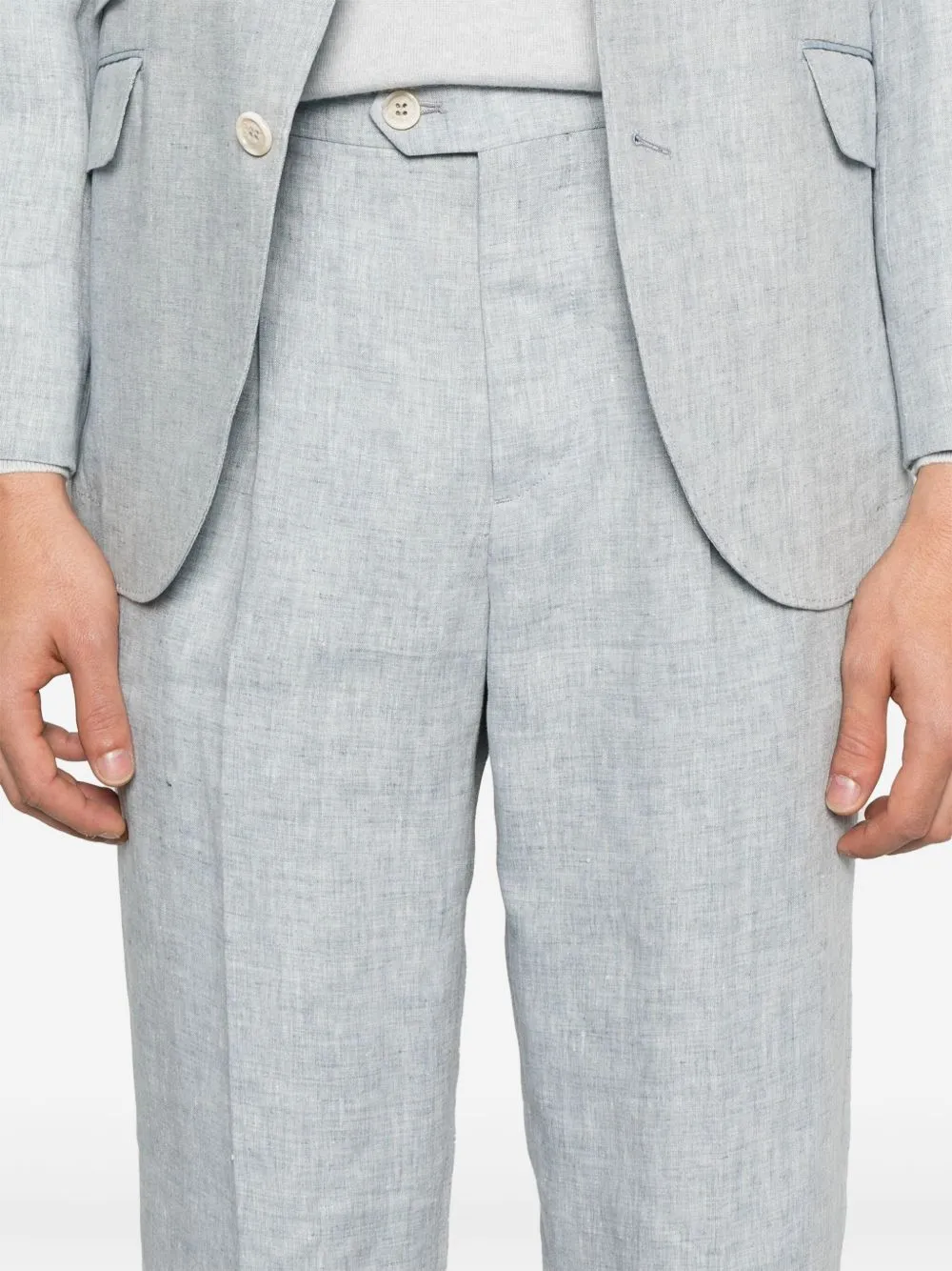 Linen Suit