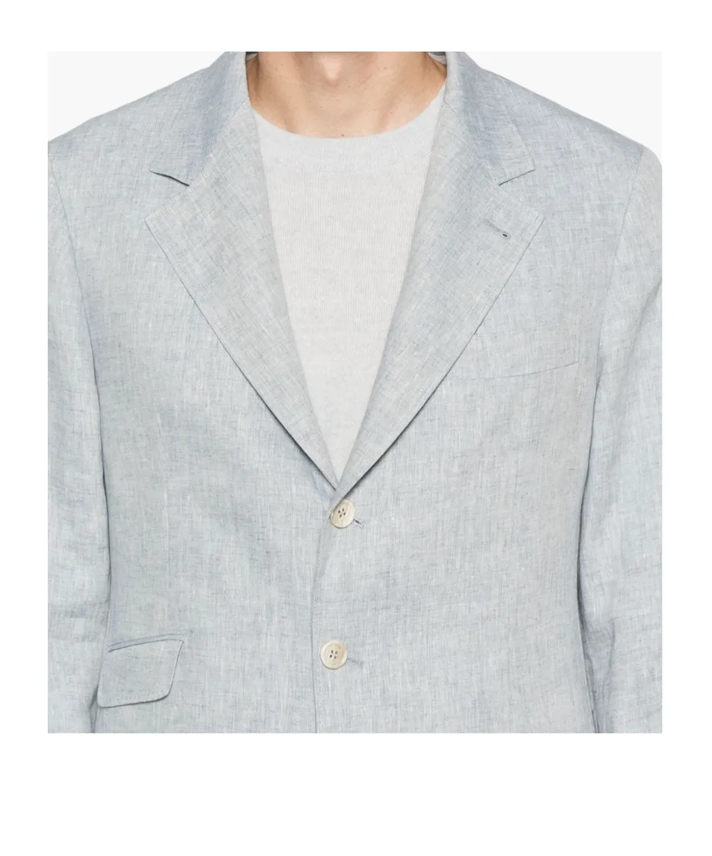 Linen Suit