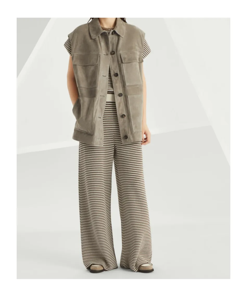 Cotton Track Trousers