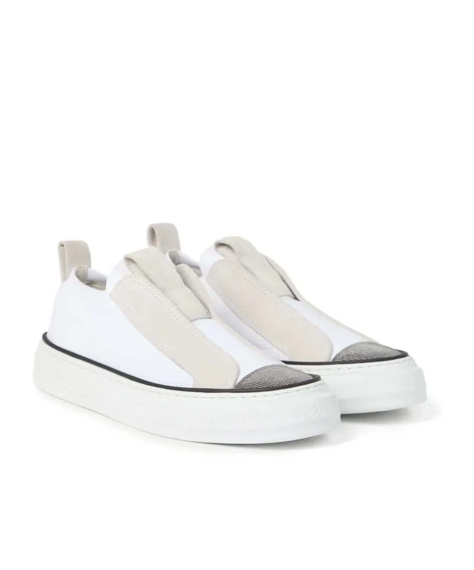 Precious Toe Slip-On Sneakers