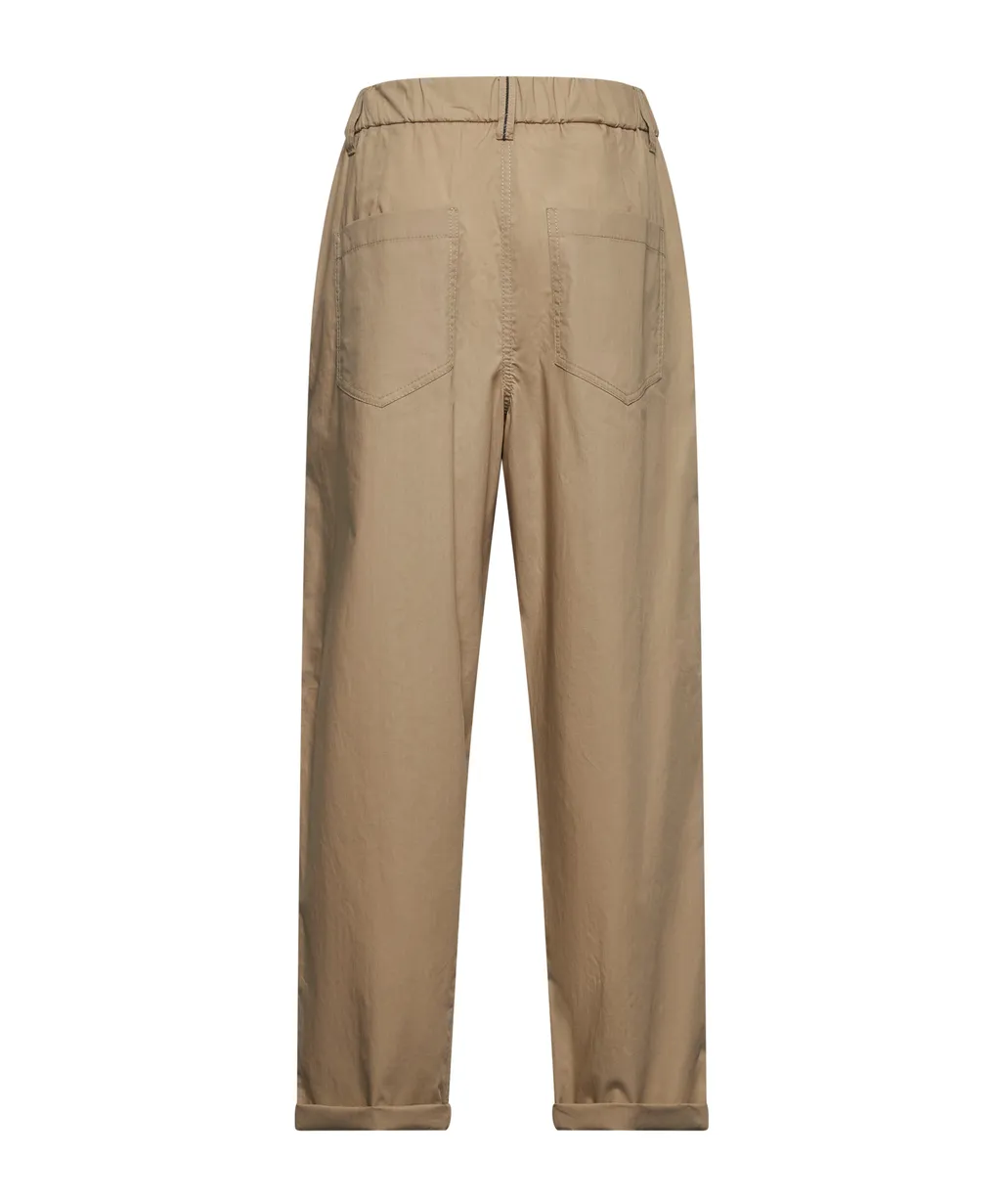 Elastic Waist Pants