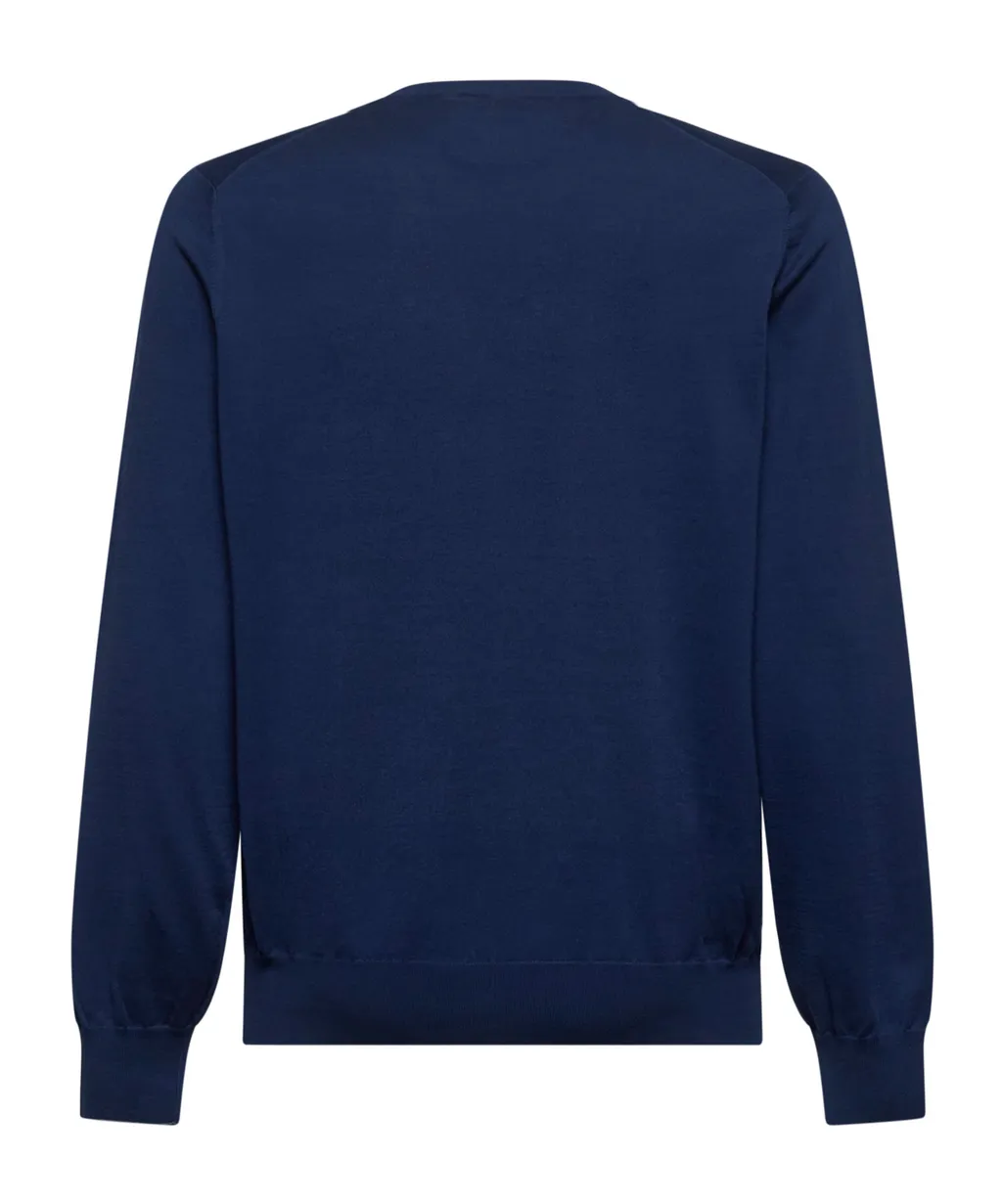 Crewneck Knitted Jumper