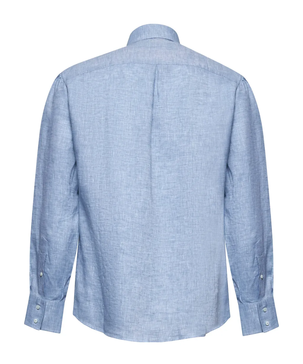 Long Sleeved Buttoned Shirt