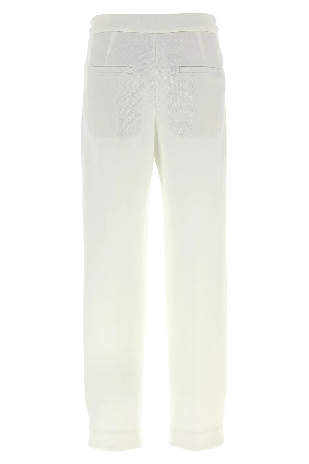 High-Waisted Straight Leg Pants