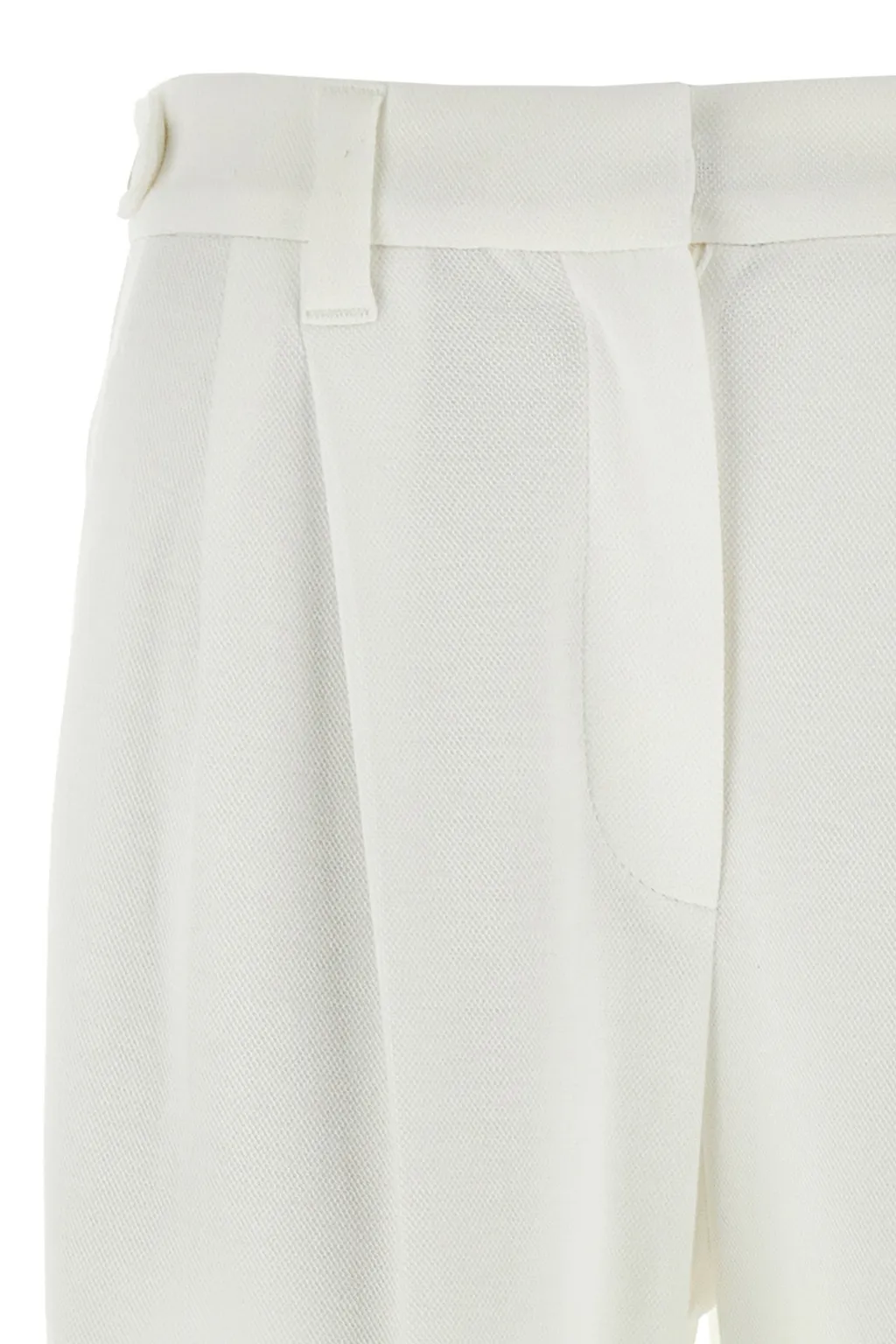 High-Waisted Straight Leg Pants