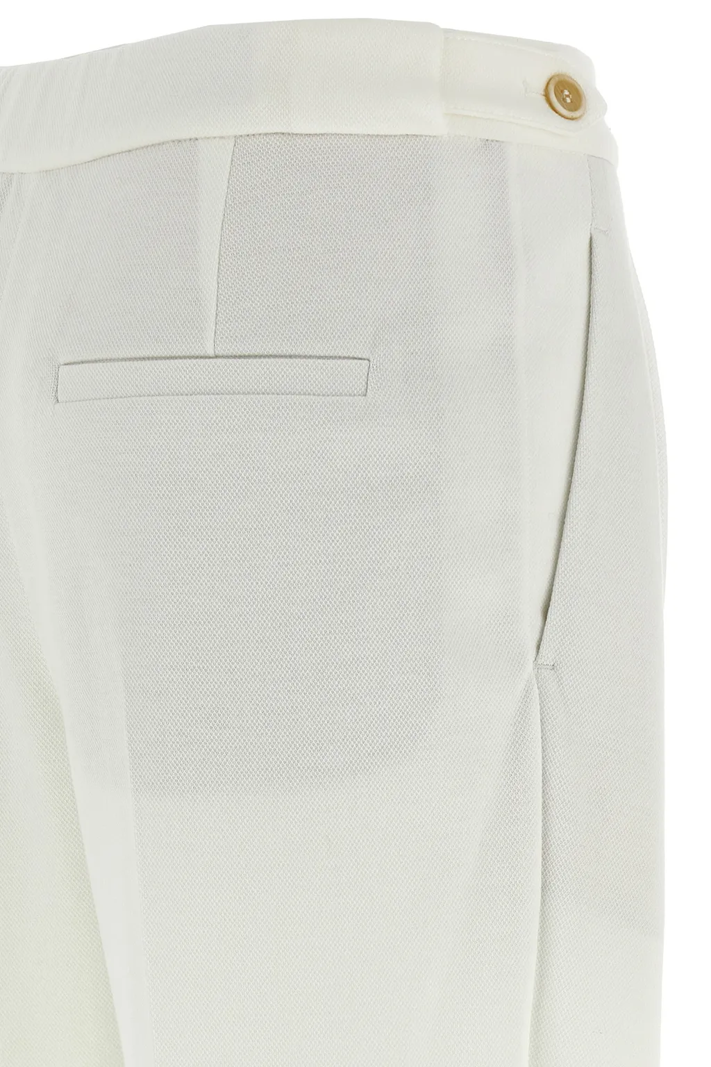 High-Waisted Straight Leg Pants